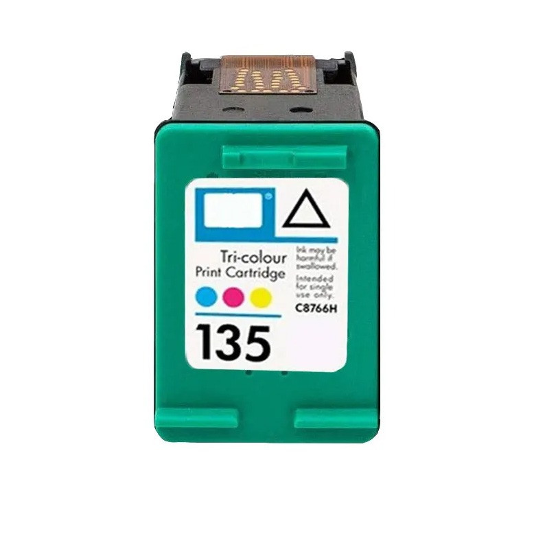Картридж для HP Deskjet 460/5743/6543/6843/9803/PSC1513/6213/K7103, ((Цветной / Color) / Color) №135 Бишкек - изображение 1