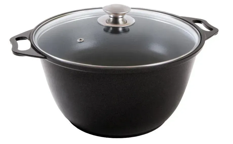 Kukmara Кастрюля Традиция, Алюминий, Стекло, 3 л Бишкек - изображение 1