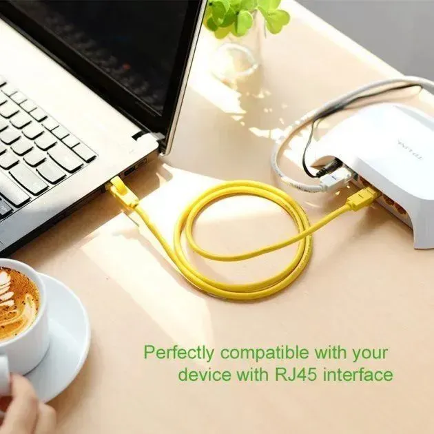 Ugreen Кабель для интернет-соединения RJ-45/RJ-45, 2 м, Бишкек - сүрөт 5