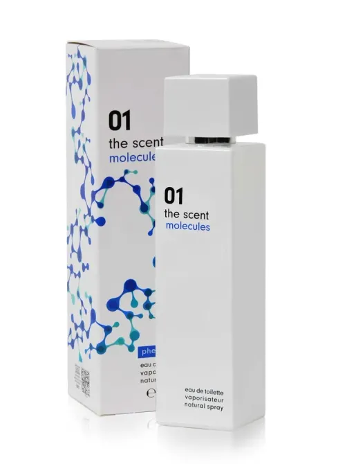 Туалетная вода женская с феромонами 100 мл, The Scent Molecules 01 Бишкек - изображение 1