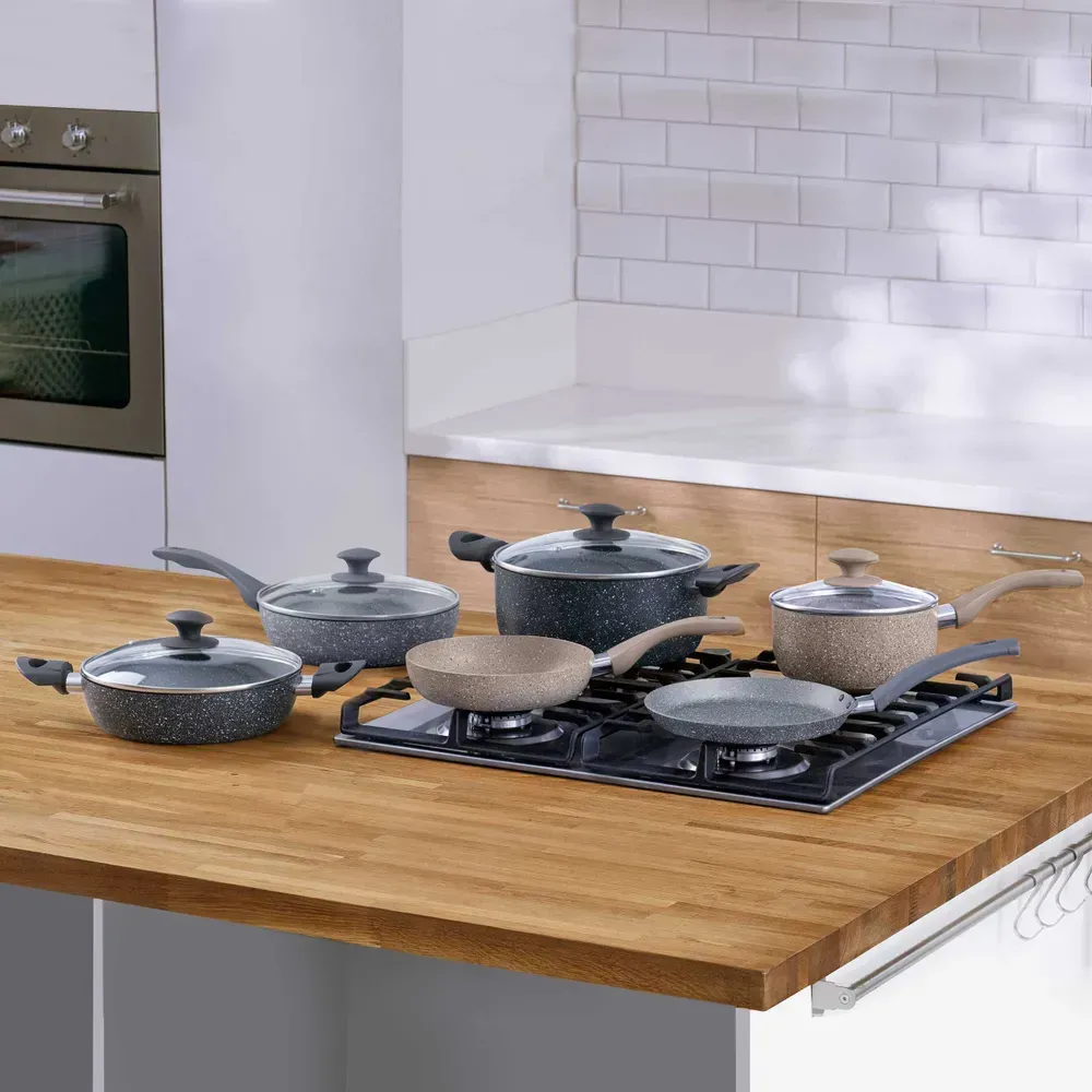 Сковорода для блинов Ozon home алюминий Бежевый, 22 см Бишкек - изображение 2