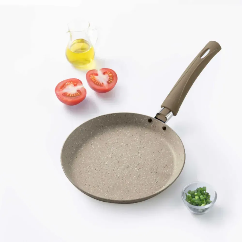 Сковорода для блинов Ozon home алюминий Бежевый, 22 см Бишкек - изображение 1