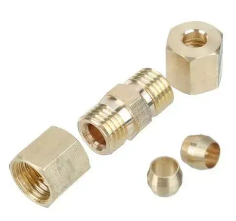 Соединитель не развальцованной тормозной трубки 4,75 мм 2 шт. Bishkek - photo 2