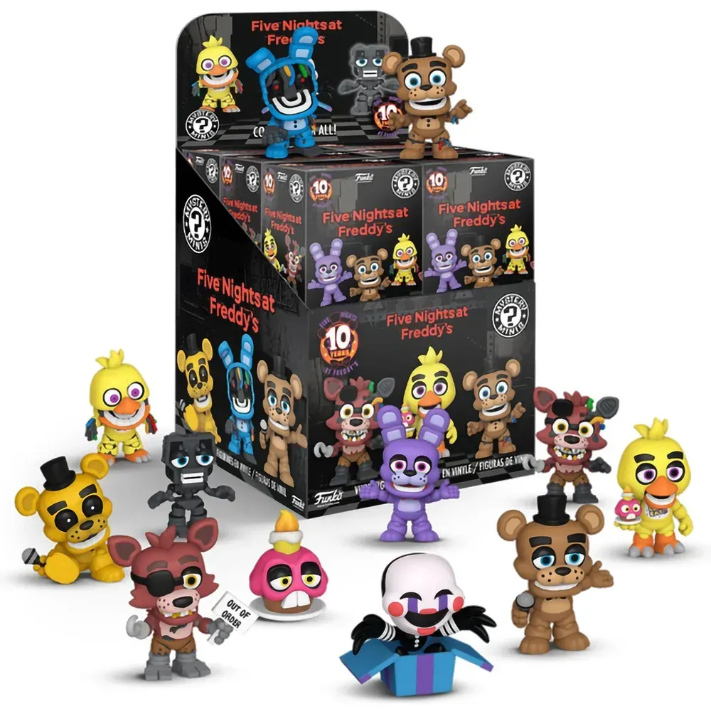Фигурка Funko Mystery Minis FNAF 10th 1 штука81334 Бишкек - изображение 2