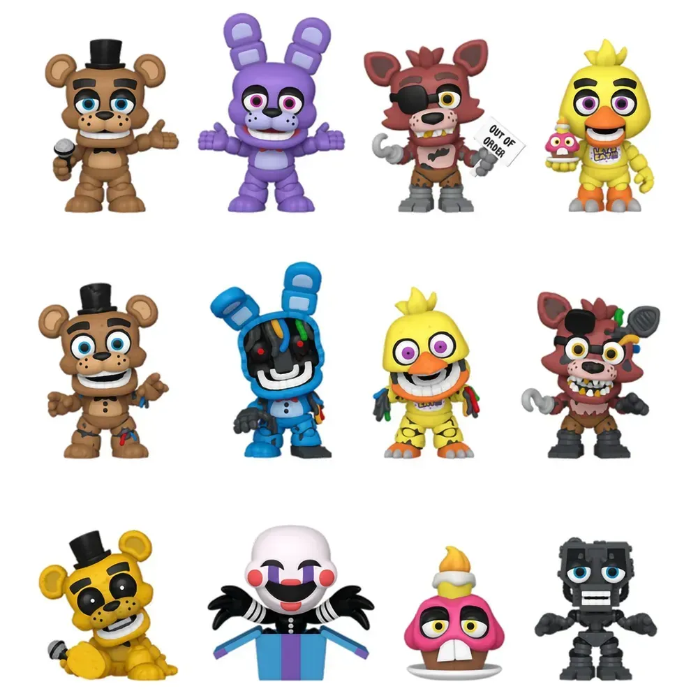 Фигурка Funko Mystery Minis FNAF 10th 1 штука81334 Бишкек - изображение 1