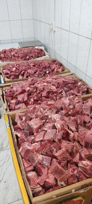 Говядина : Голова, Более 10 кг, Фарш, Самовывоз, Платная доставка Бишкек - изображение 1