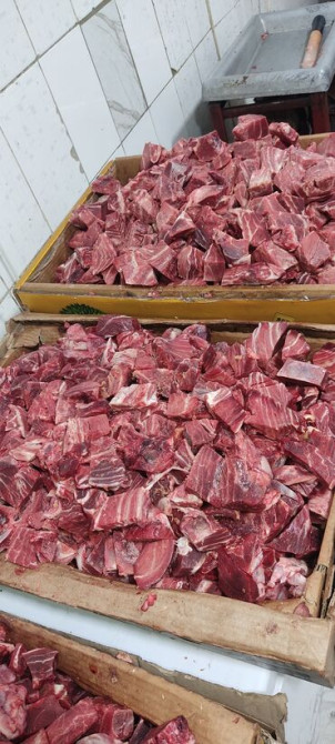 Говядина : Голова, Более 10 кг, Фарш, Самовывоз, Платная доставка Бишкек - изображение 3