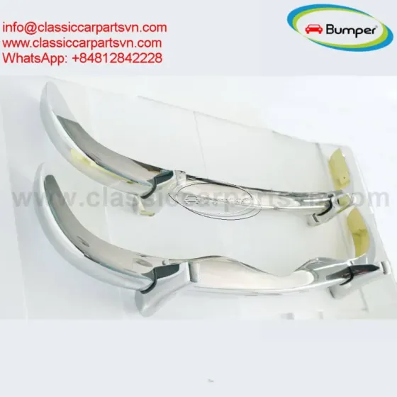 Mercedes Ponton 6-cylinder W105 W180 W128 saloon bumpers Джалал-Абад