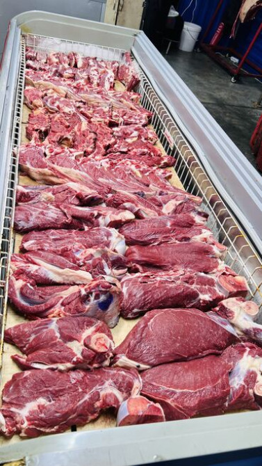 Говядина : Кости, Лопатка, Ножки, Более 10 кг, Антрекот, Бесплатная доставка Бишкек - изображение 3