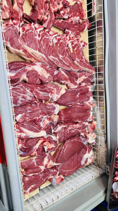 Говядина : Кости, Лопатка, Ножки, Более 10 кг, Антрекот, Бесплатная доставка Бишкек - изображение 4