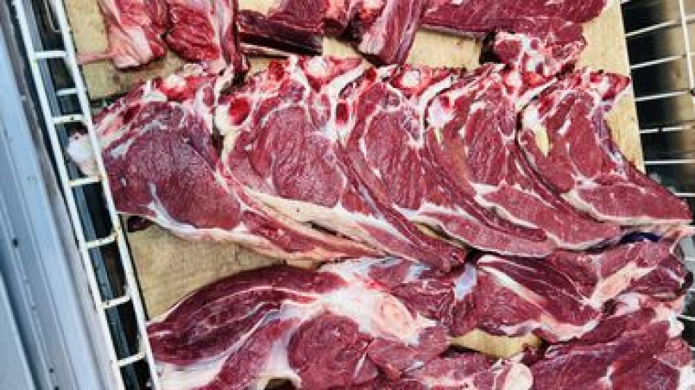 Говядина : Кости, Лопатка, Ножки, Более 10 кг, Антрекот, Бесплатная доставка Бишкек - изображение 2