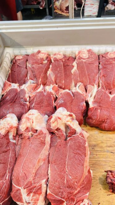 Говядина : Кости, Лопатка, Ножки, Более 10 кг, Антрекот, Бесплатная доставка Бишкек - изображение 1