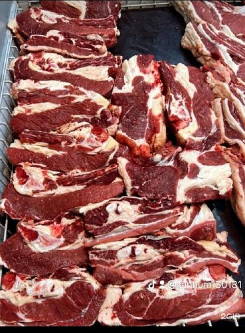 Говядина : Голень, Курдюк, Лопатка, 1 кг, Более 10 кг, Самовывоз, Платная доставка Бишкек - изображение 2