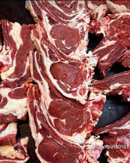 Говядина : Голень, Курдюк, Лопатка, 1 кг, Более 10 кг, Самовывоз, Платная доставка Бишкек - изображение 1