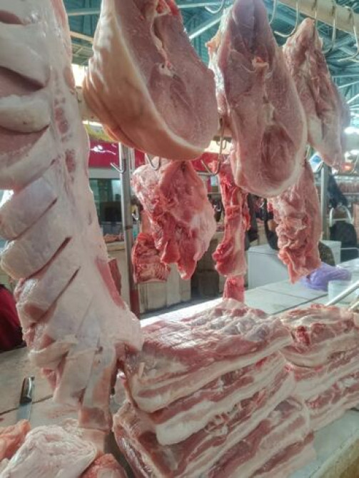 Свинина : 3 кг, Самовывоз Бишкек - изображение 3