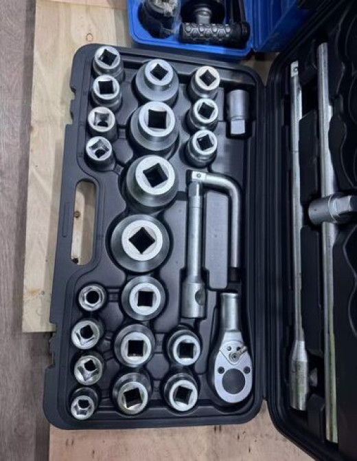 Набор ключей головки ???? от 17 до 65 размер Форс Бишкек - изображение 1