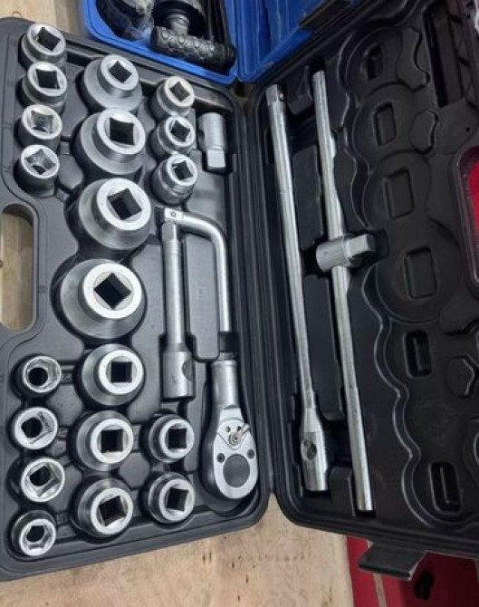 Набор ключей головки ???? от 17 до 65 размер Форс Бишкек - изображение 3