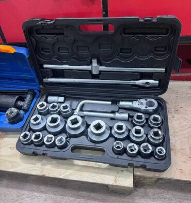 Набор ключей головки ???? от 17 до 65 размер Форс Бишкек - изображение 2