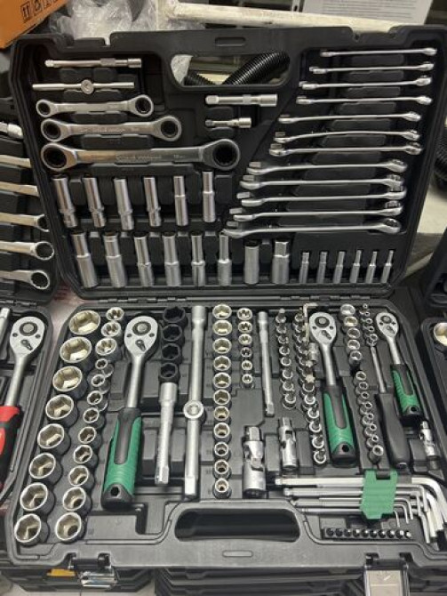 Набор инструментов, Новый, Самовывоз, Платная доставка, Бесплатная доставка Бишкек - изображение 1