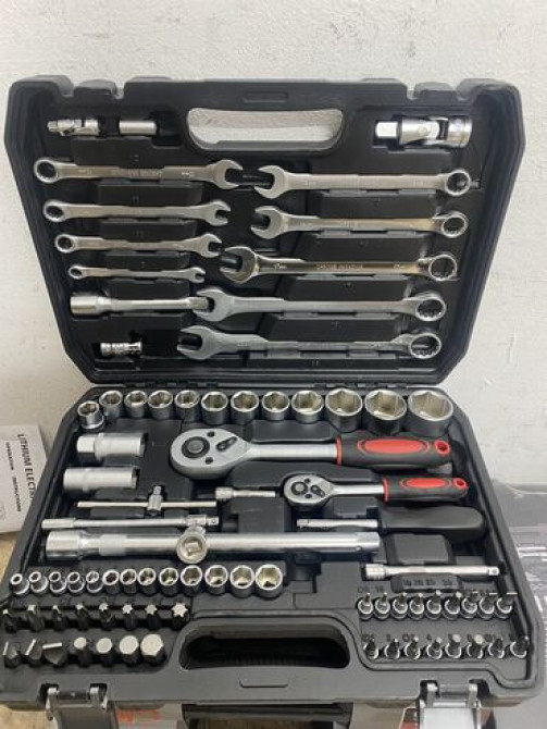 Ассаламу Алейкум туугандар СРВ фирмасынын 82 предметтеги набор ключу Бишкек - изображение 1