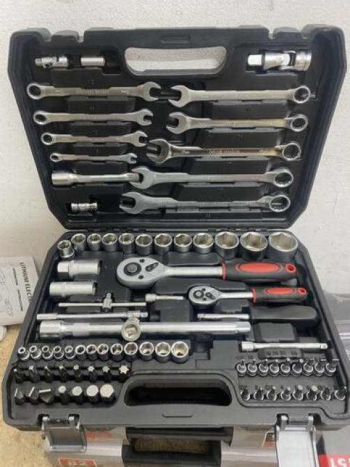 Ассаламу Алейкум туугандар СРВ фирмасынын 82 предметтеги набор ключу Бишкек - изображение 2