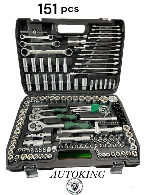 Набор ключ 151 предметный Предмет 151 Назначение- Автомобильный Бишкек - изображение 1