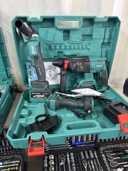 Набор инструментов Сварка Сварочный аппарат Полуавтомат 2в1 3в1 4в1 Бишкек - изображение 3