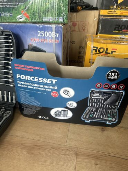 ????Набор ключ 151 предметов CRV фирма хорошего качества! . Доставка по Бишкек - изображение 4