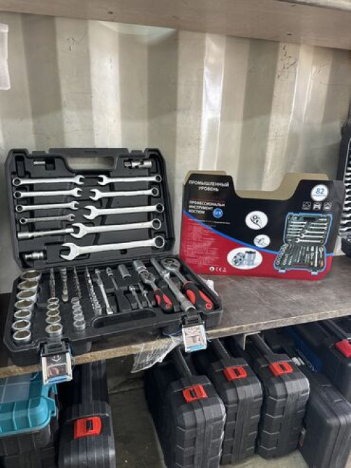 ????Набор ключей 82 и 151 персон предмет электропила бензопила Бишкек - изображение 1