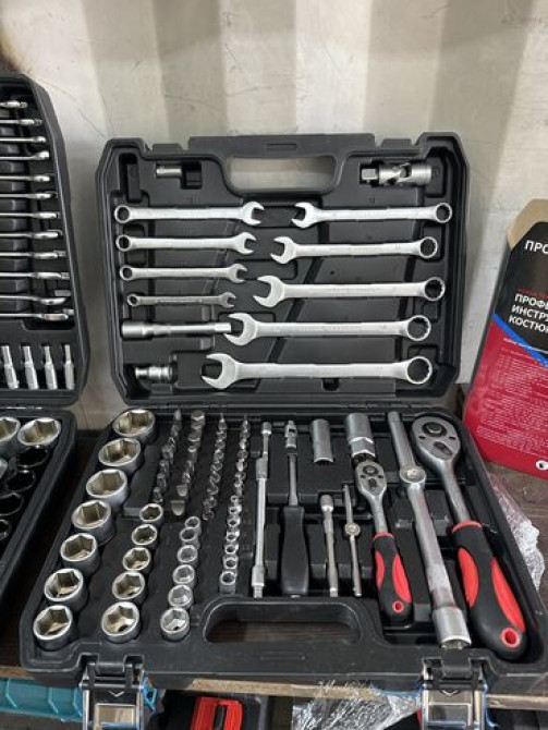 ????Набор ключей 82 и 151 персон предмет электропила бензопила Бишкек - изображение 2