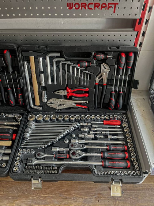 Набор инструментов, Новый, Бесплатная доставка Бишкек - изображение 1