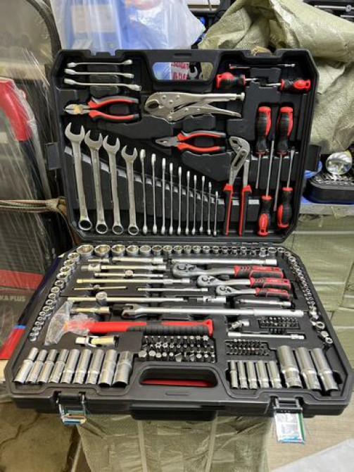 Набор инструментов, Новый, Бесплатная доставка Бишкек - изображение 1