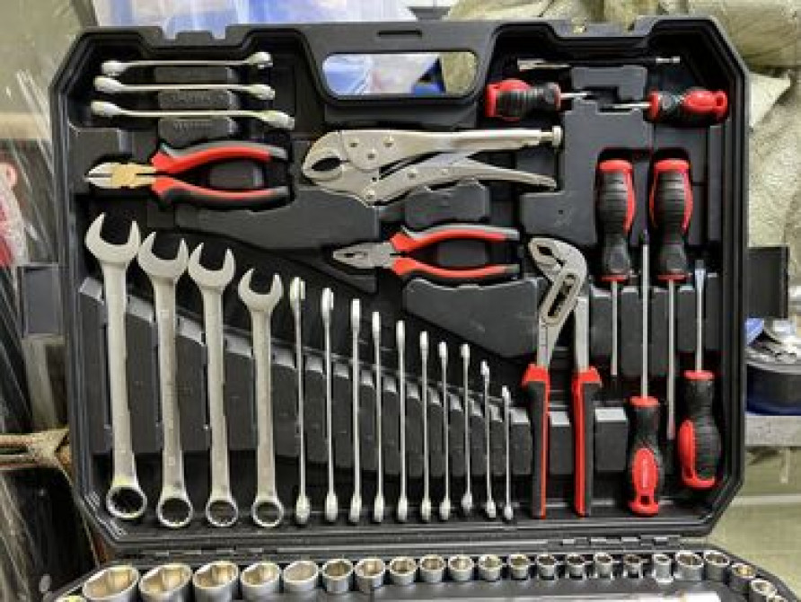 Набор инструментов, Новый, Бесплатная доставка Бишкек - изображение 3