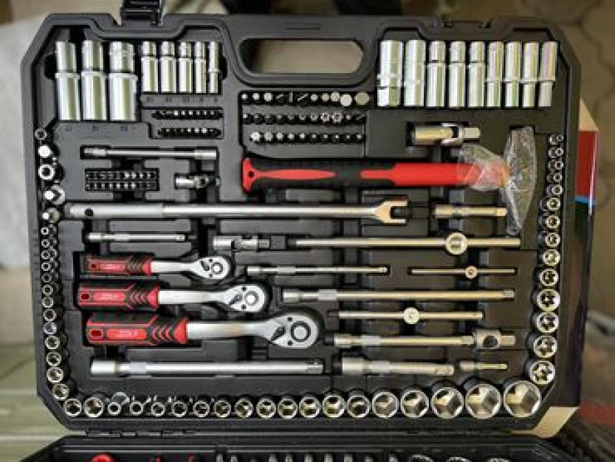 Набор инструментов, Новый, Бесплатная доставка Бишкек - изображение 4