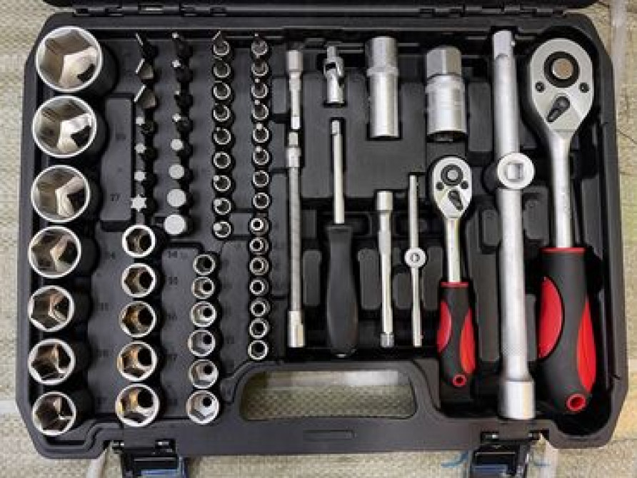 Набор инструментов, Новый, Платная доставка, Бесплатная доставка Бишкек - изображение 3