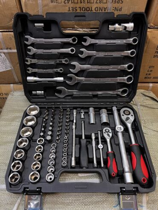 Набор инструментов, Новый, Платная доставка, Бесплатная доставка Бишкек - изображение 2