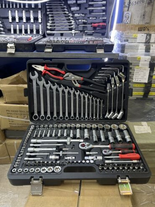 Набор инструментов, Force, Новый, Бесплатная доставка, Платная доставка Бишкек - изображение 1