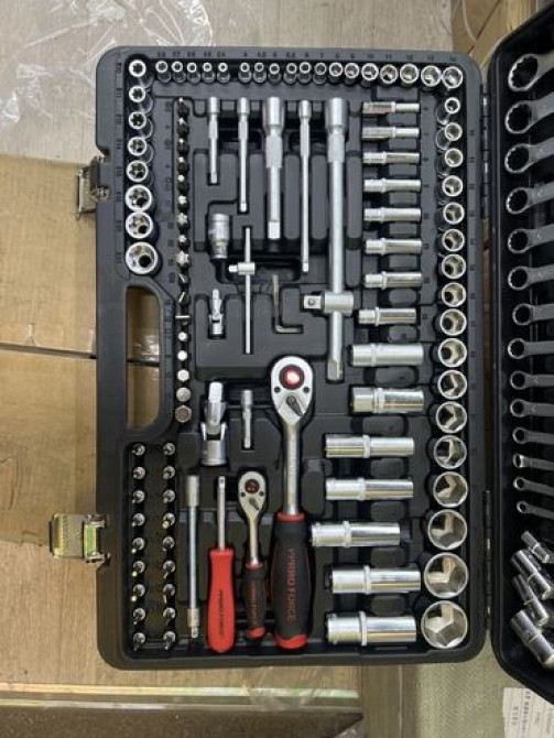 Набор инструментов, Force, Новый, Бесплатная доставка, Платная доставка Бишкек - изображение 4