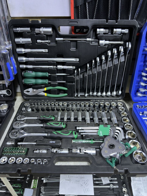 Набор ключ AEROFORCE 121 персон Профессиональный набор для СТО Бишкек - изображение 1