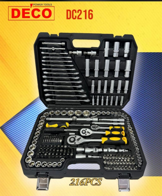 Набор ключ DECO 216 персон Качественно ???????????? Бишкек - изображение 1