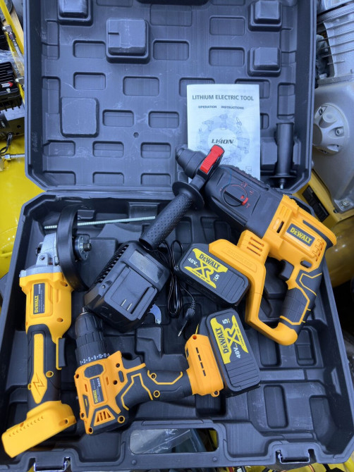 Набор инструментов, Dewalt, Новый, Бесплатная доставка, Платная доставка, Самовывоз Бишкек - изображение 1