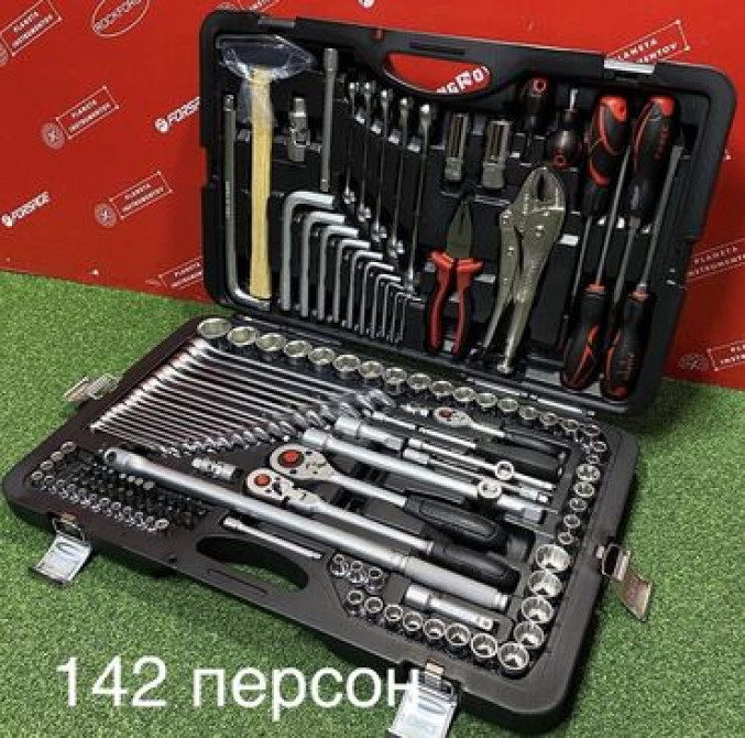 Набор ключ ФОРС 142 FORCE Форсе Бишкек - изображение 2