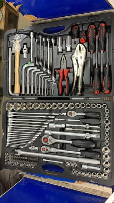 Набор ключ ФОРС 142 FORCE Форсе Бишкек - изображение 3