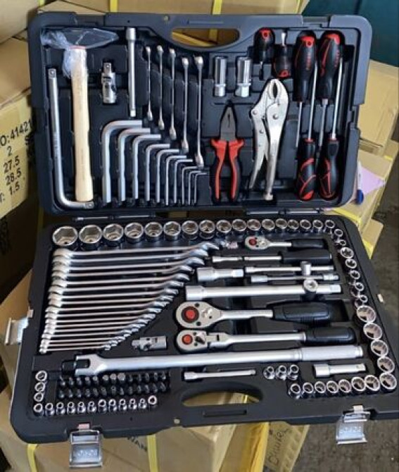 Набор ключ ФОРС 142 FORCE Форсе Бишкек - изображение 1