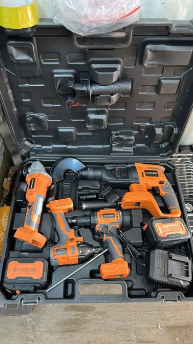 Набор инструмент 4в1 профессиональный KASON MAKITA Бишкек - изображение 2