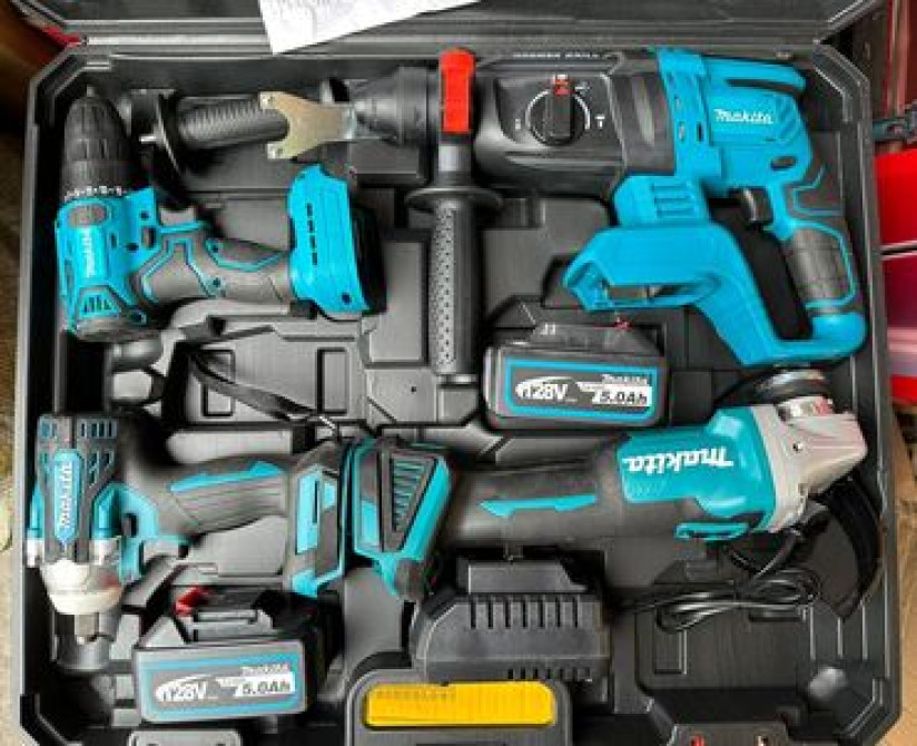 Набор инструмент 4в1 профессиональный KASON MAKITA Бишкек - изображение 4