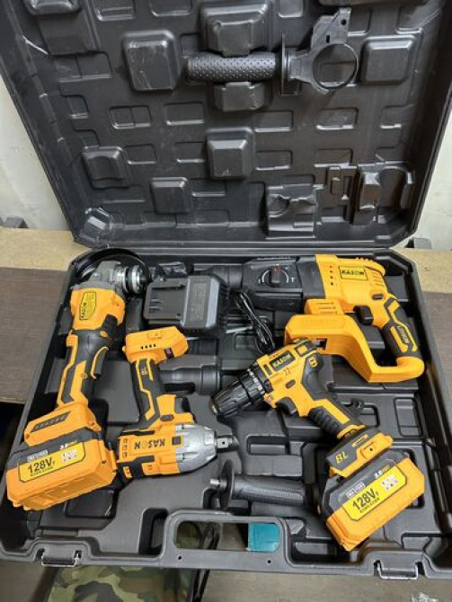 Набор инструмент 4в1 профессиональный KASON MAKITA Бишкек - изображение 1