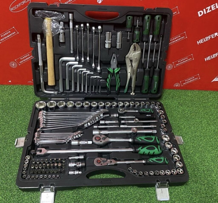 Набор ключей aeroforce 142 персон Аэрофорс Оригинал Бишкек - изображение 1