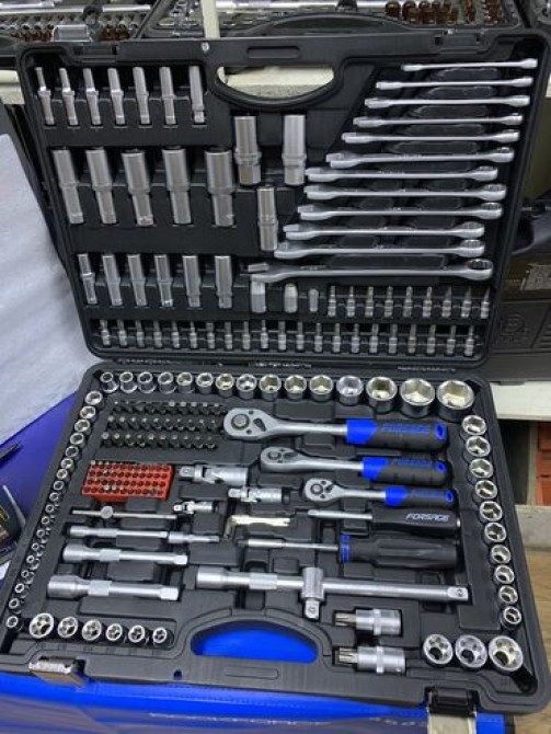 Набор ключ аэрофорс 133 предмет распродажа Бишкек - изображение 5