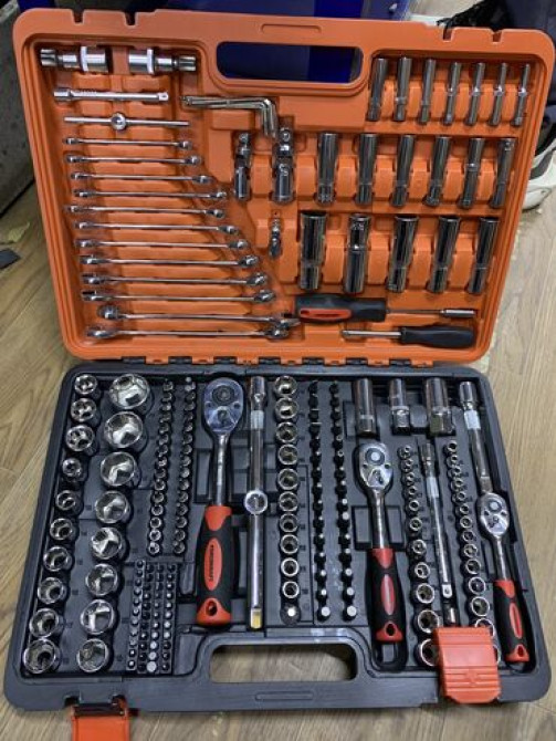 Набор ключ аэрофорс 133 предмет распродажа Бишкек - изображение 3